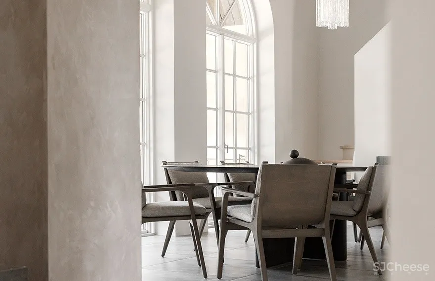 墨尔本,优雅,极简,充满质感和有机形态