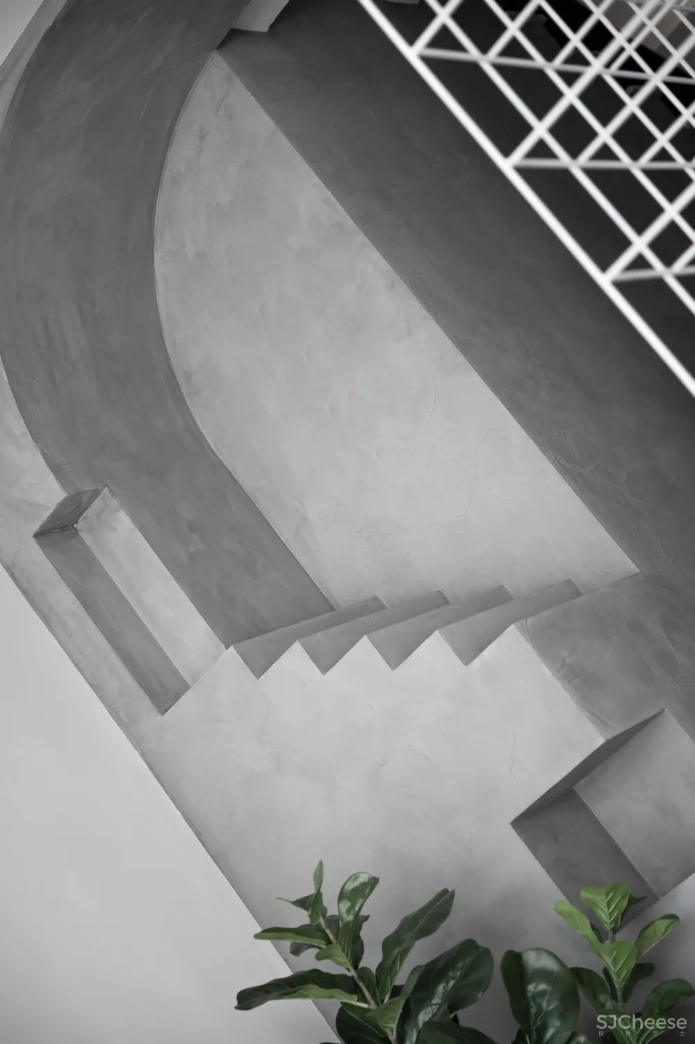 质感设计工作室 | MySpace私域烘焙店 - 花园.房:花园包裹的私密空间