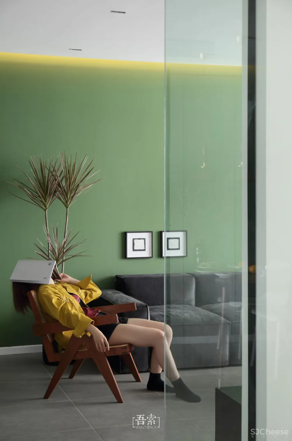 吾索设计|羁夏 一面是简约 一面是暖夏