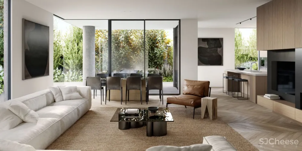 Carr Design | The Internationa , 与自然环境对话