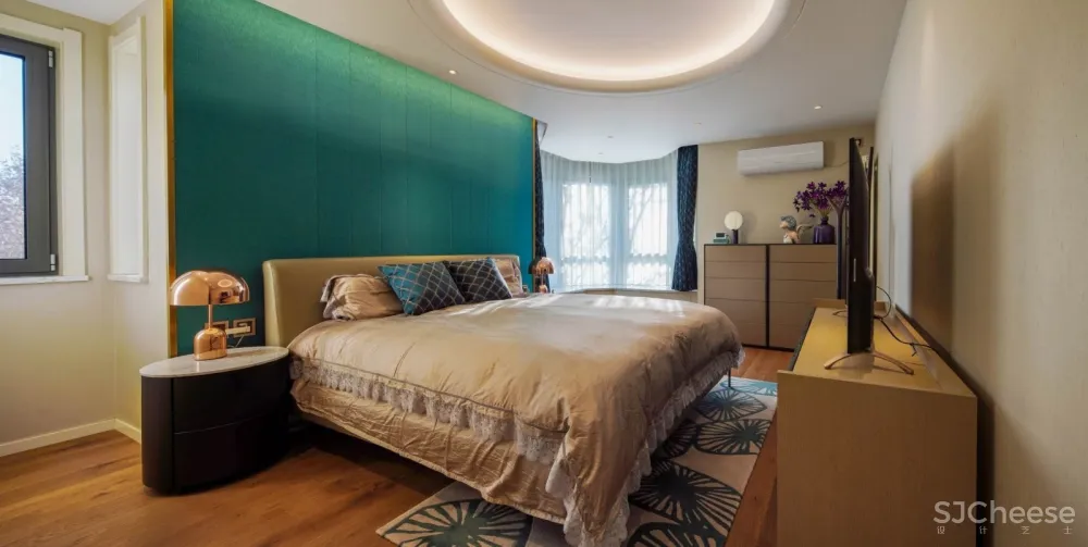 150平现代轻奢都市花园