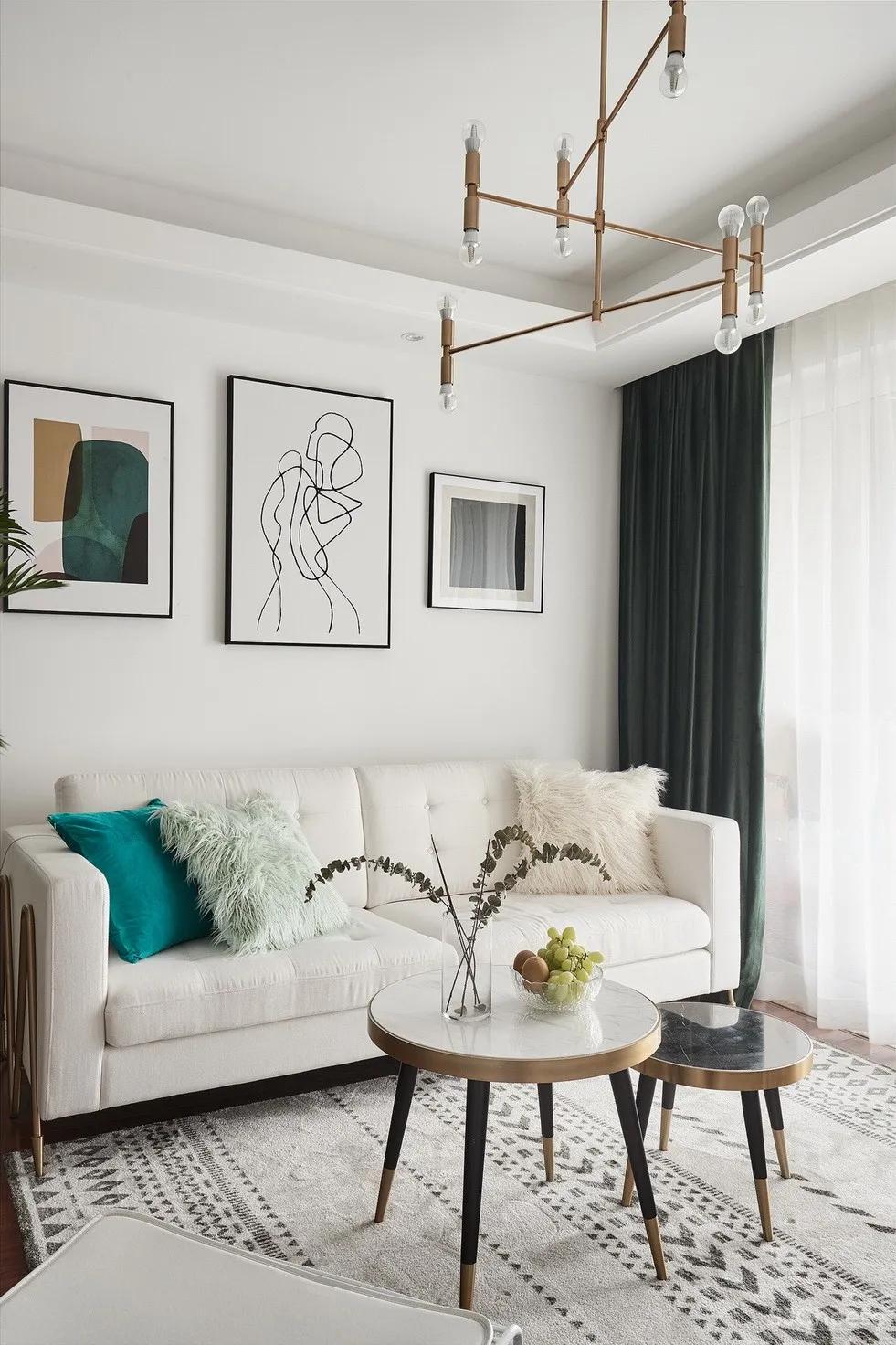 给千篇一律的精装房来个ins风