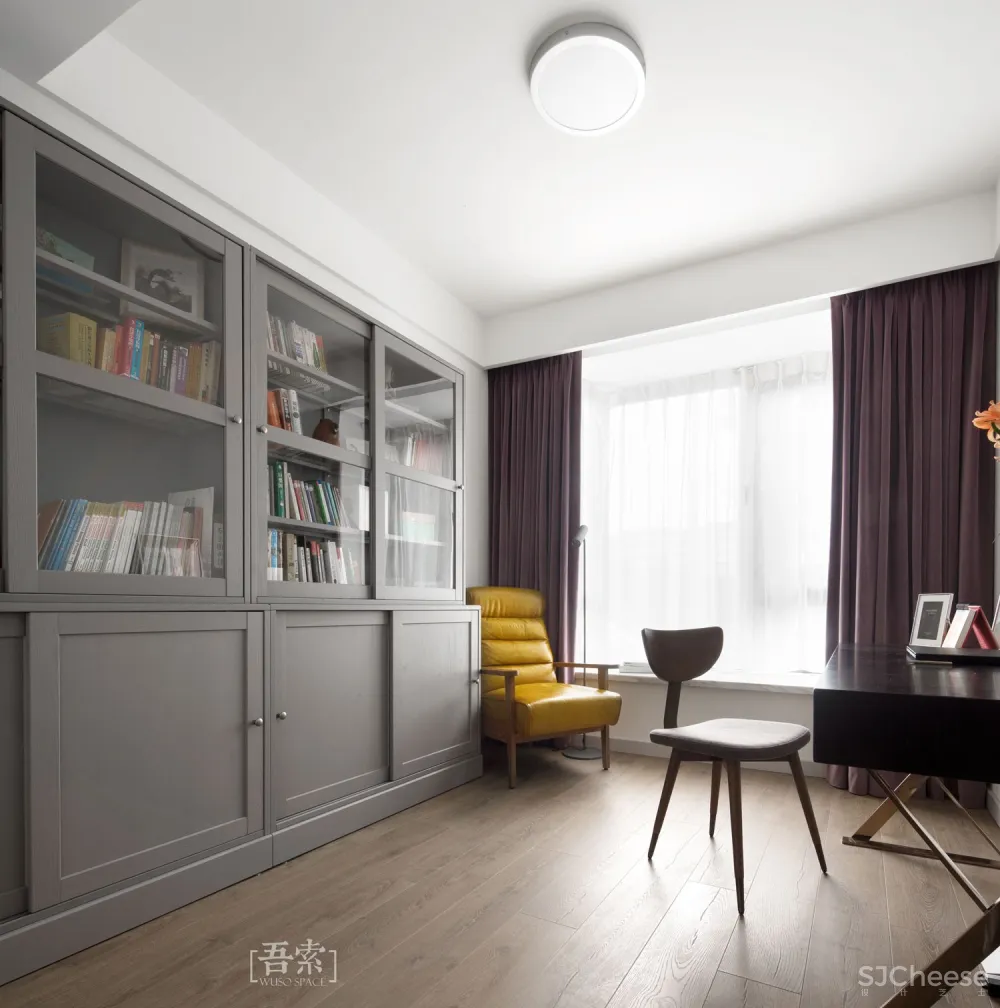 吾索设计|绿野 布 熙阳