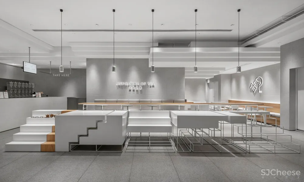 新作 | 喜茶深圳卓悦中心店，广东 / MOC DESIGN OFFICE