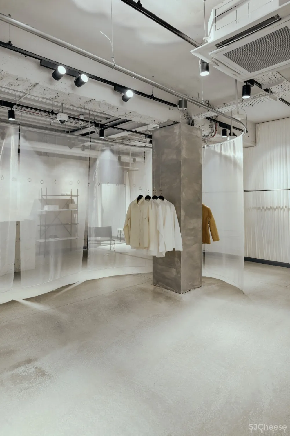 首发 | Me-jí设计工作室,伦敦Not Just Another Store极简美发屋