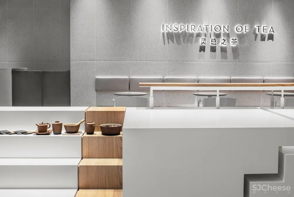 新作 | 喜茶深圳卓悦中心店，广东 / MOC DESIGN OFFICE