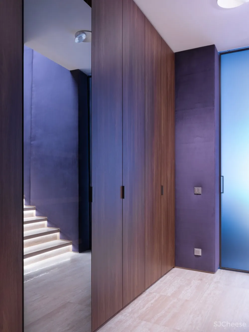 温馨优雅的顶层住宅