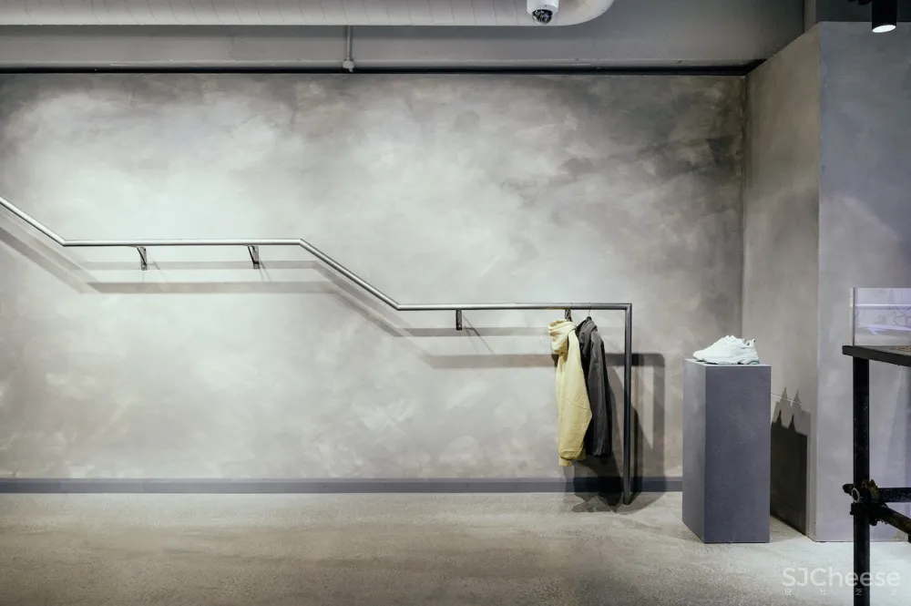 首发 | Me-jí设计工作室,伦敦Not Just Another Store极简美发屋