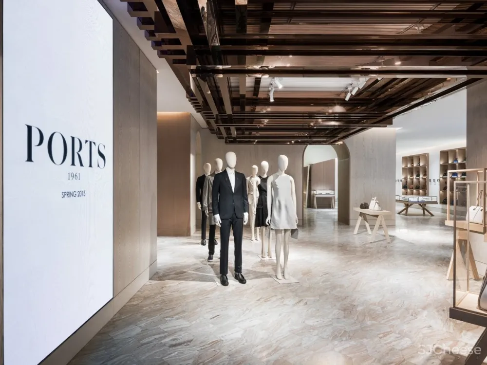 Yabu Pushelberg | PORTS 1961上海旗舰店 , 建筑艺术的重生