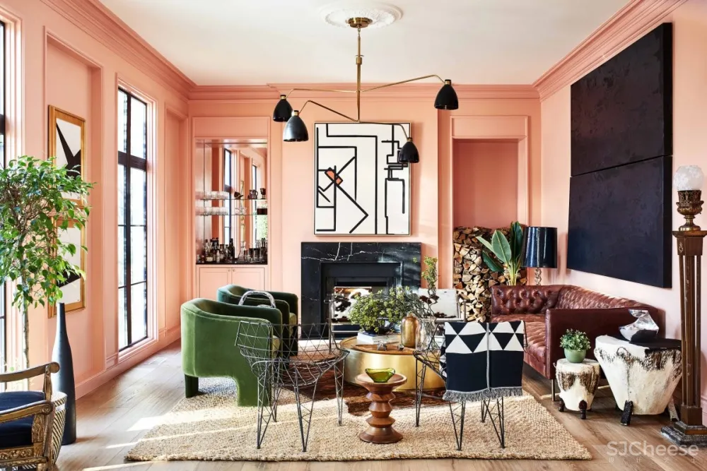 一个让人感觉舒适、易于居住的房子,但又不只是平庸