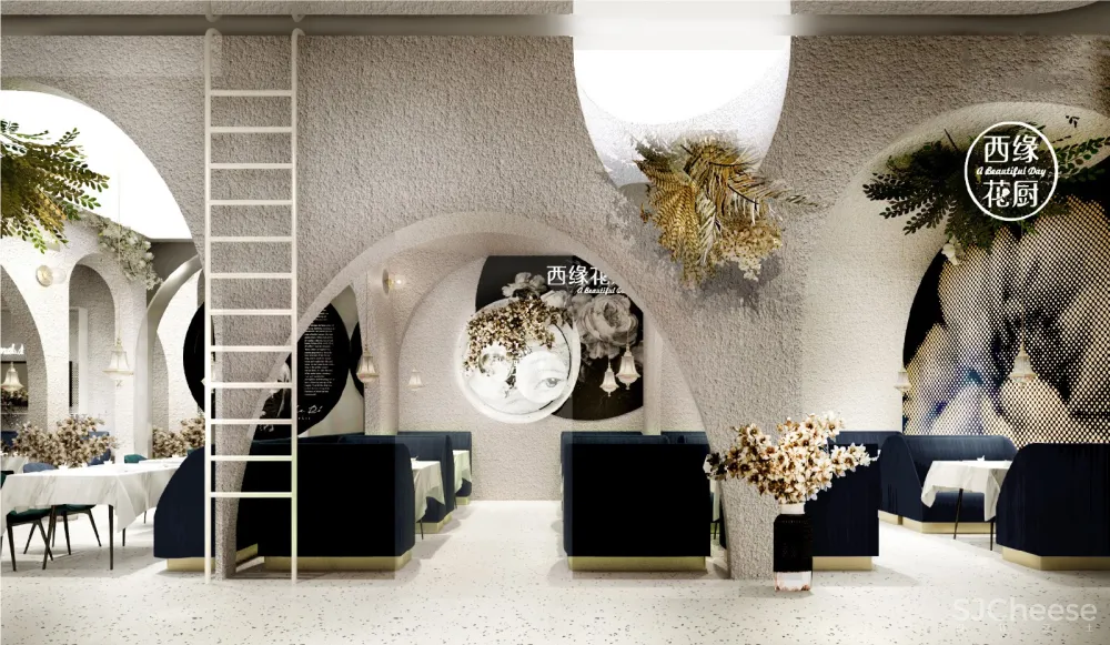 西缘花厨漫游花境