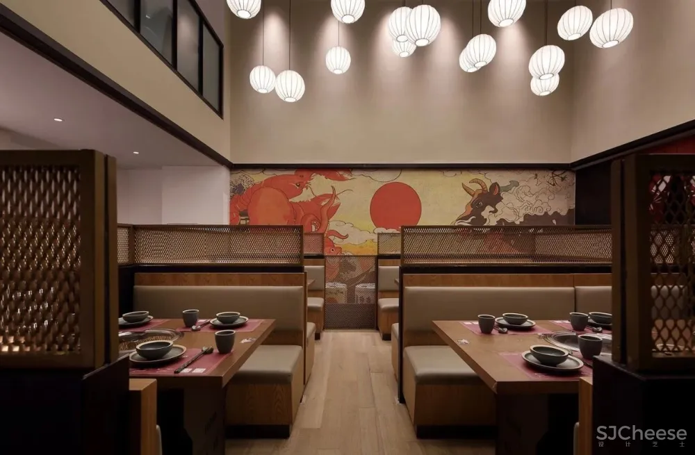 餐饮设计【艺鼎品牌全案】北欧小镇携手居酒屋,打造都市生活聚会场!