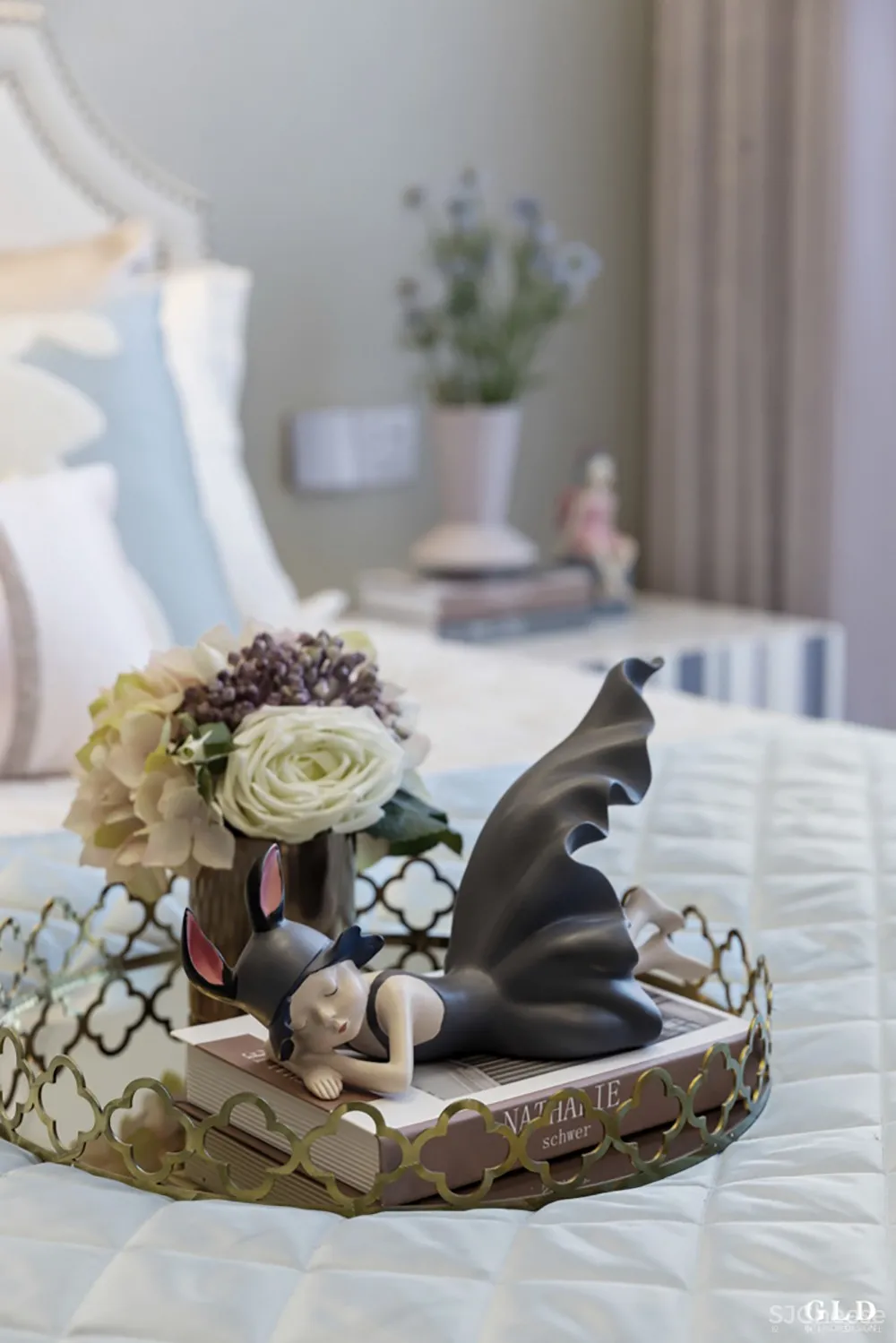 GLD绿檀设计作品 | 绿城·濮园项目95㎡样板间