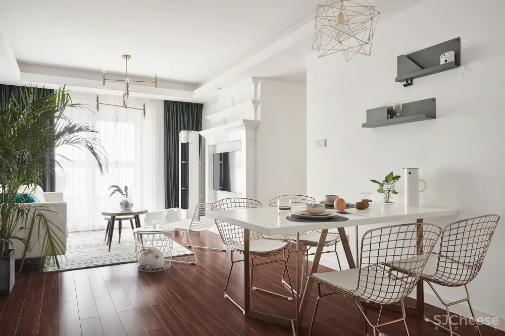 给千篇一律的精装房来个ins风