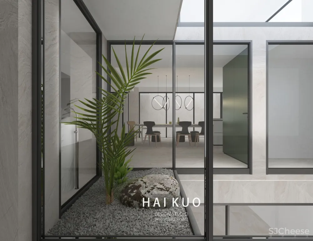 海阔独立设计工作室原创新作/金科美院端户