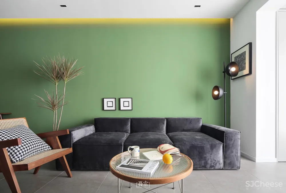 吾索设计|羁夏 一面是简约 一面是暖夏