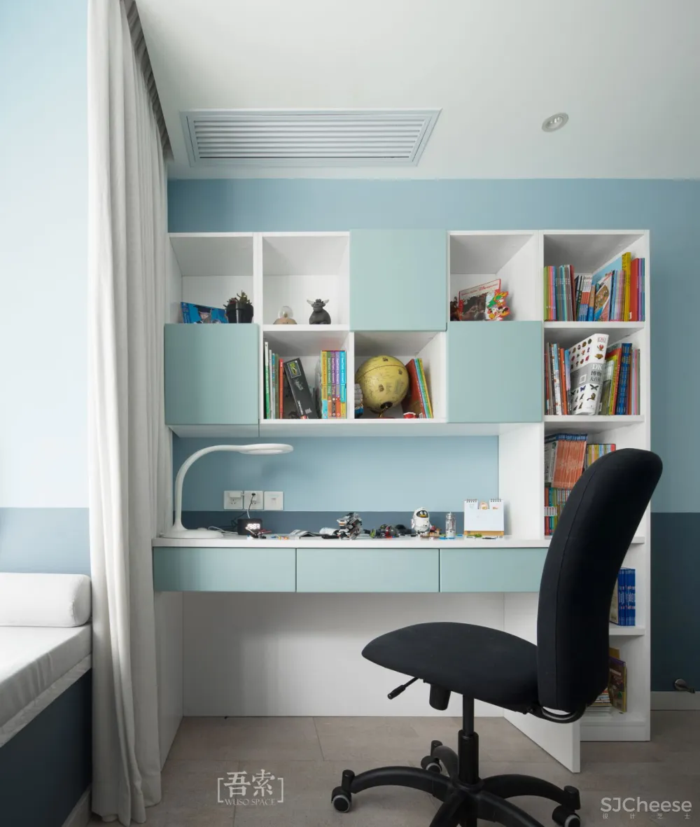 吾索设计|绿野 布 熙阳