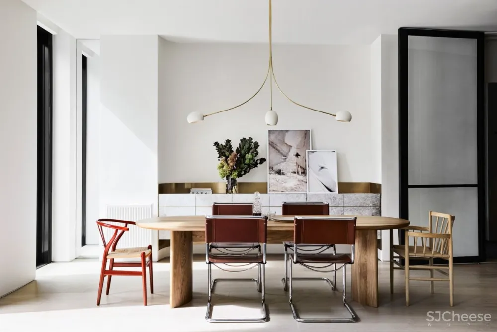 非正式的奢华感