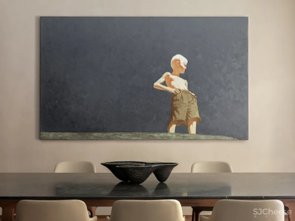 温馨优雅的顶层住宅