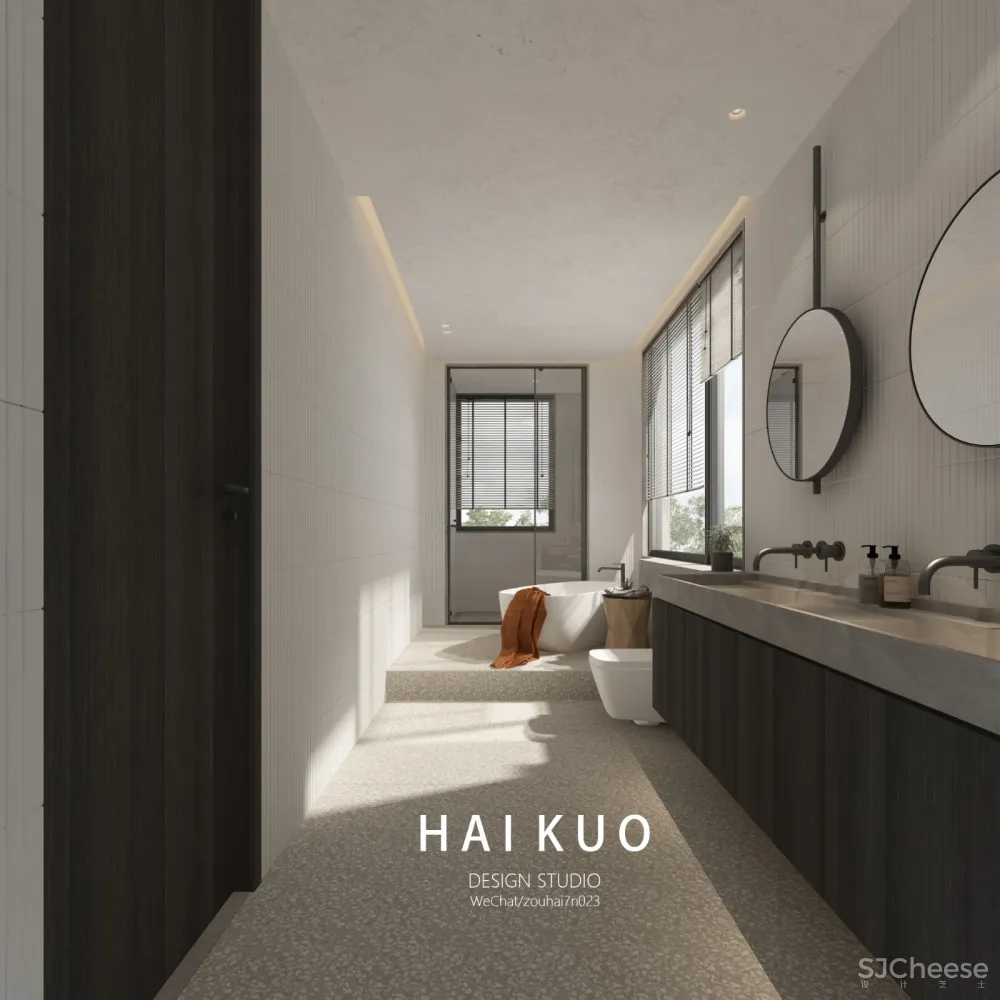 海阔独立设计工作室原创新作/金科美院端户