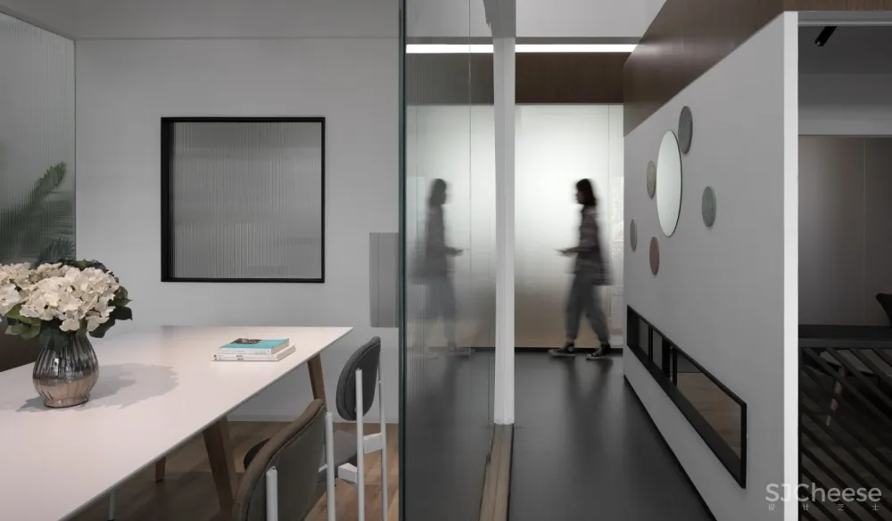 质感设计工作室 | MySpace私域烘焙店 - 花园.房:花园包裹的私密空间