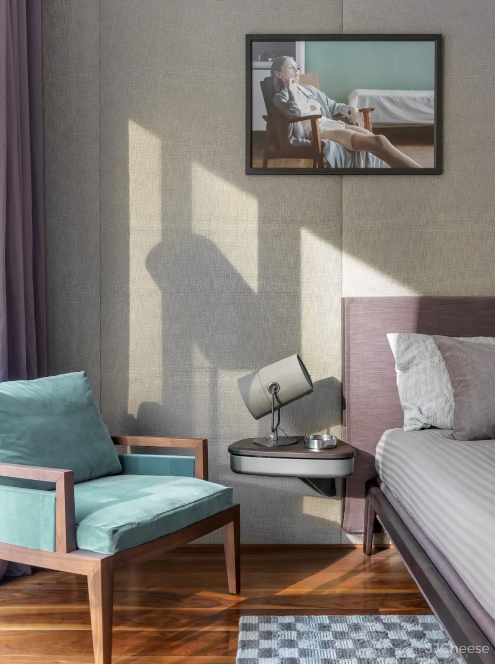 温馨优雅的顶层住宅