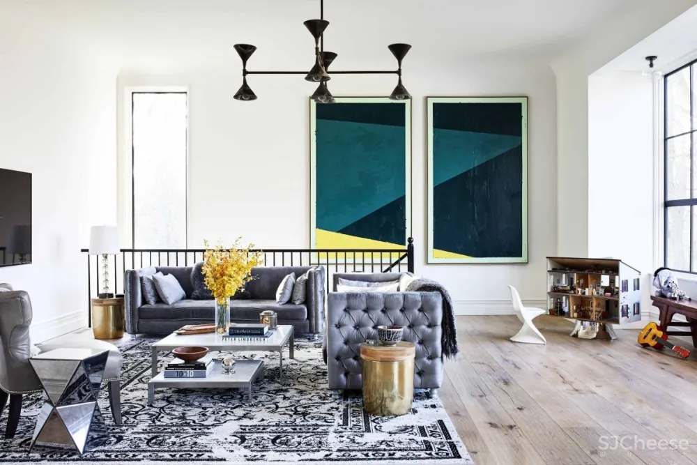 一个让人感觉舒适、易于居住的房子,但又不只是平庸