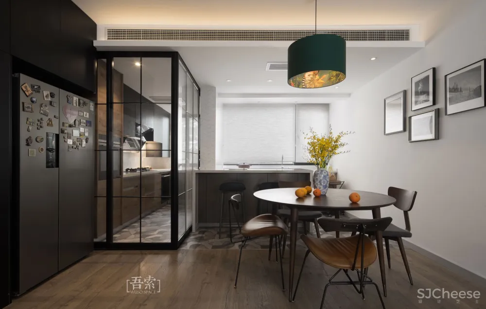 吾索设计|绿野 布 熙阳