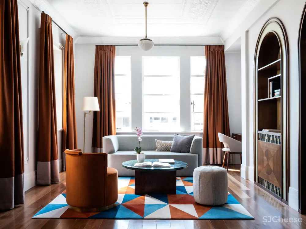 首发 | LUCHETTI KRELLE设计,新英格兰TATTERSALLS精品酒店