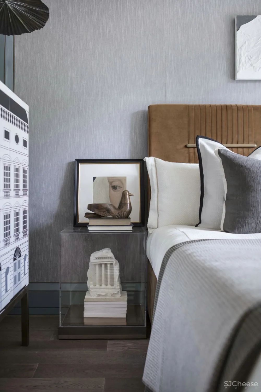 400㎡法式浪漫别墅,致敬经典的现代优雅演绎装修设计案例|