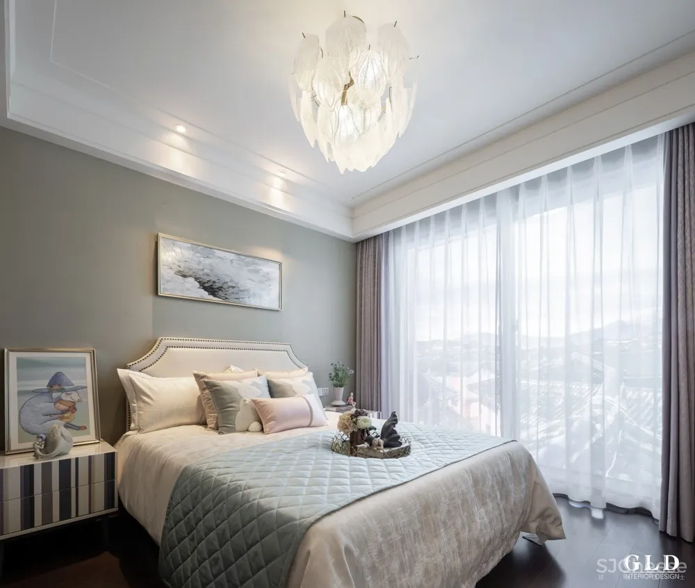 GLD绿檀设计作品 | 绿城·濮园项目95㎡样板间