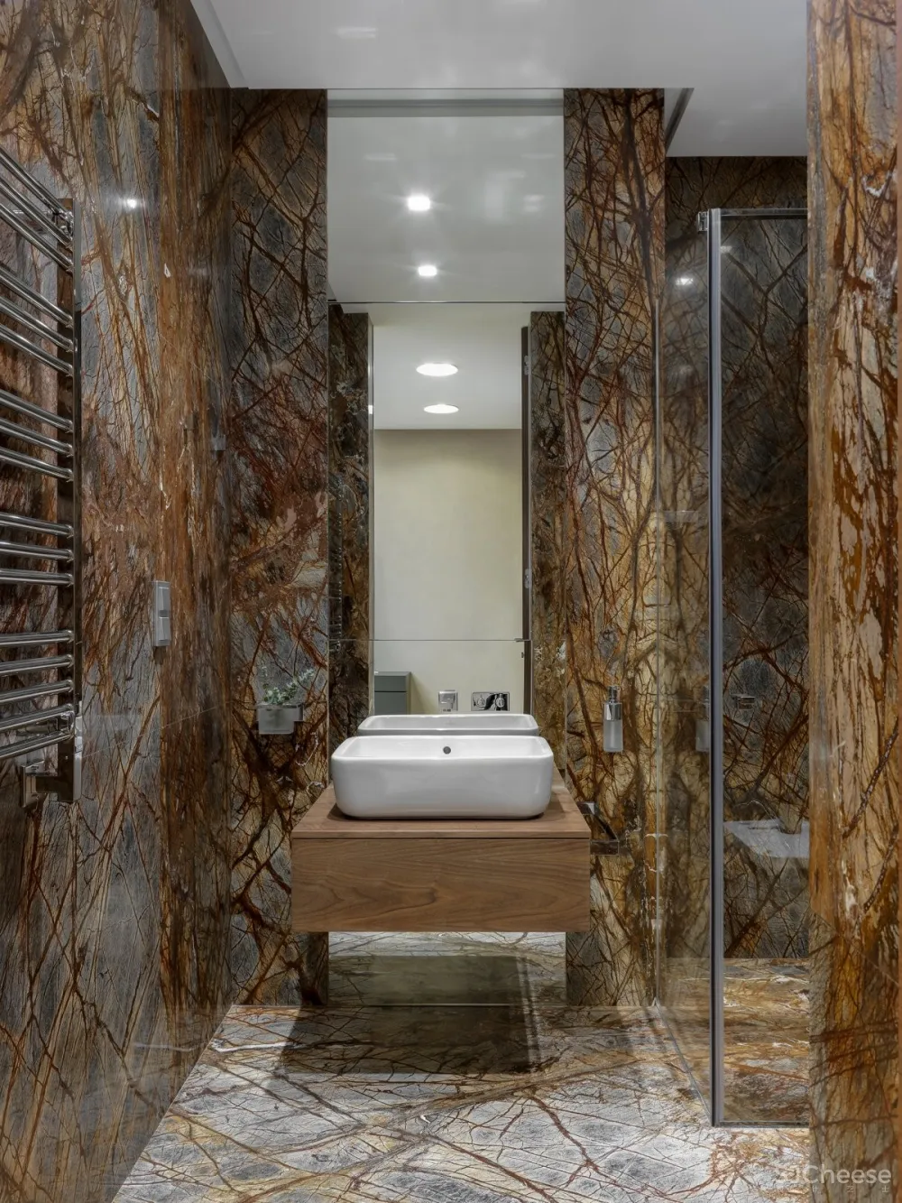 温馨优雅的顶层住宅