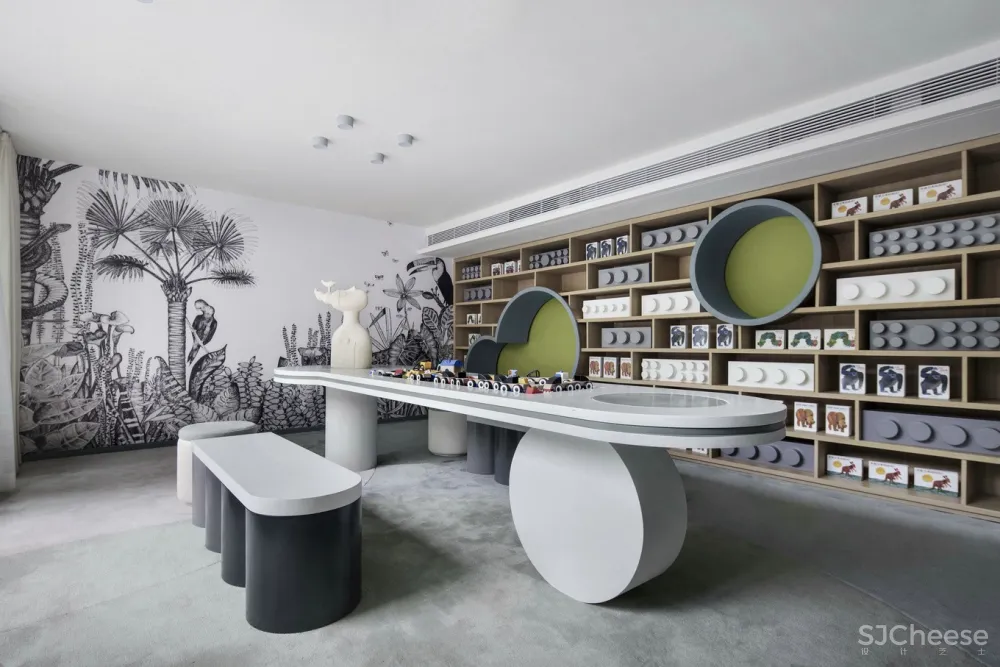 400㎡法式浪漫别墅,致敬经典的现代优雅演绎装修设计案例|