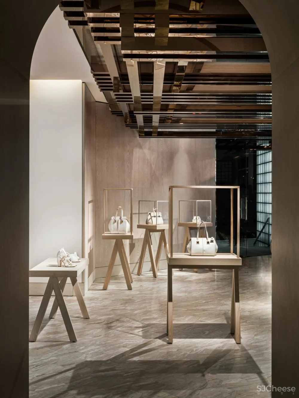 Yabu Pushelberg | PORTS 1961上海旗舰店 , 建筑艺术的重生