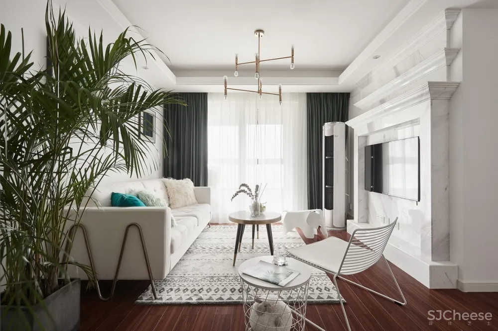 给千篇一律的精装房来个ins风