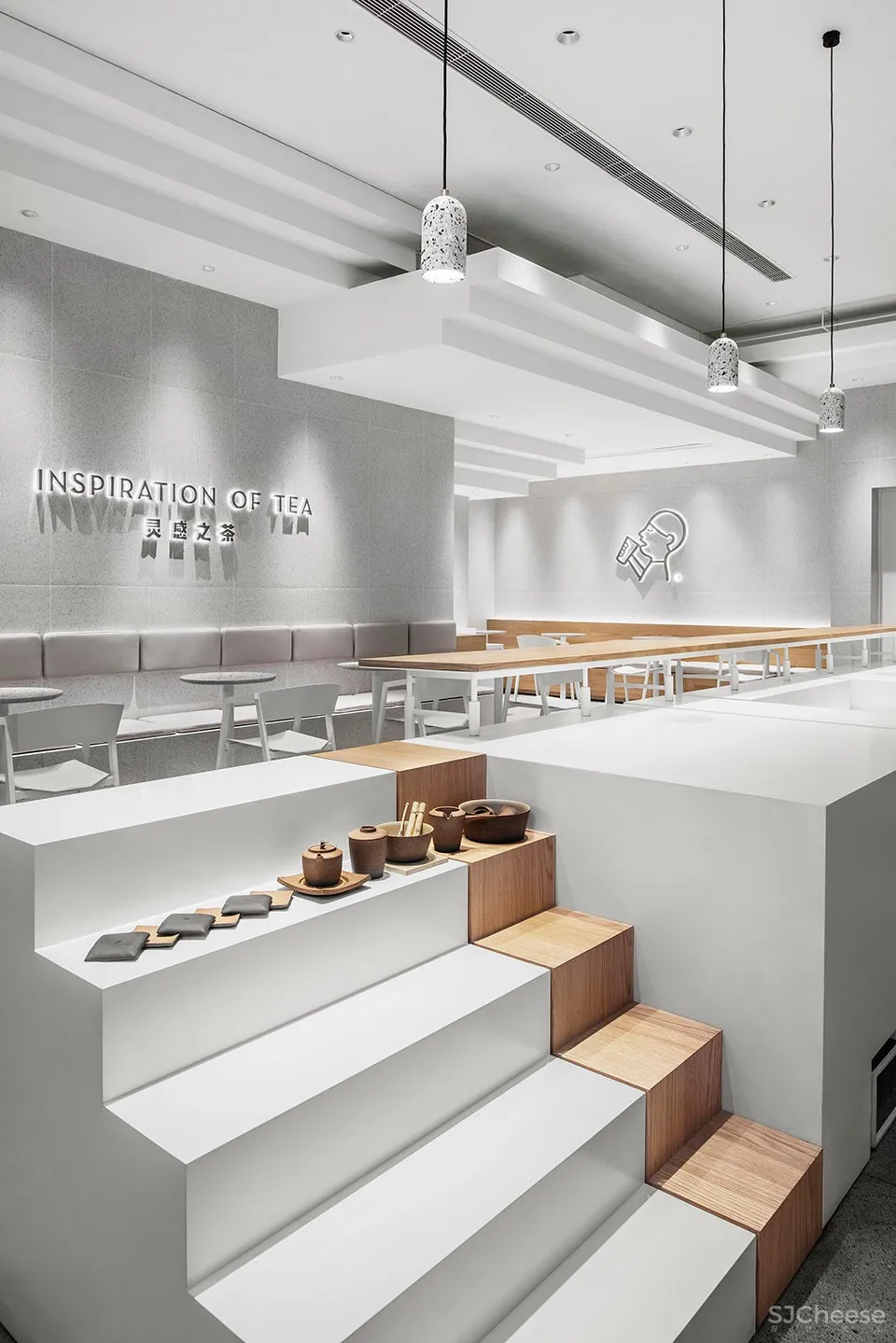 新作 | 喜茶深圳卓悦中心店，广东 / MOC DESIGN OFFICE