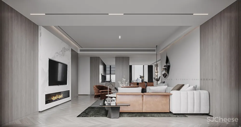 【一方素净 | 尚层作品】