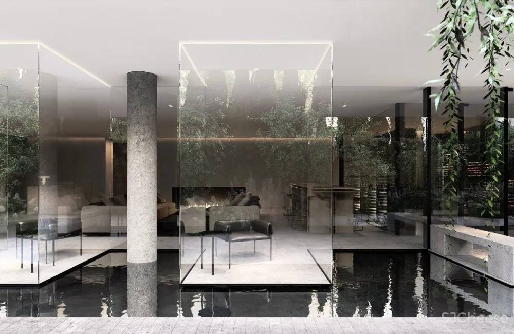 Carr Design | The Internationa , 与自然环境对话