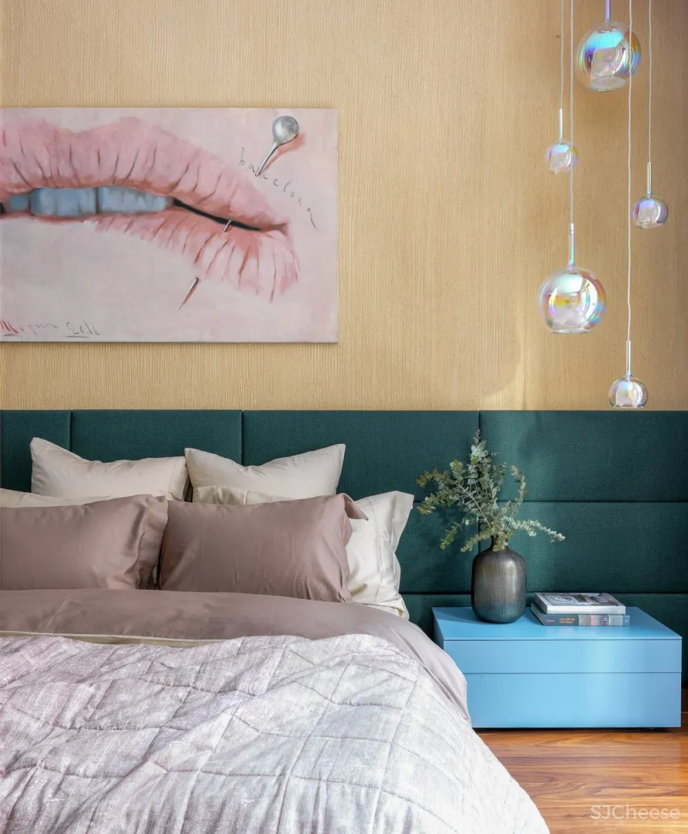 温馨优雅的顶层住宅