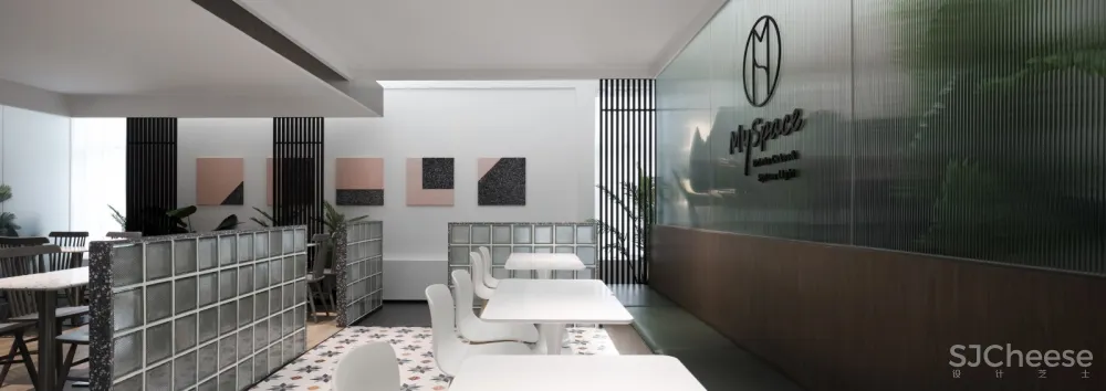 质感设计工作室 | MySpace私域烘焙店 - 花园.房:花园包裹的私密空间