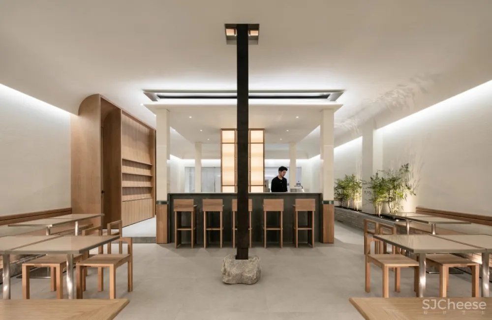 Labotory | Saem Cafe , 整洁而温暖的氛围