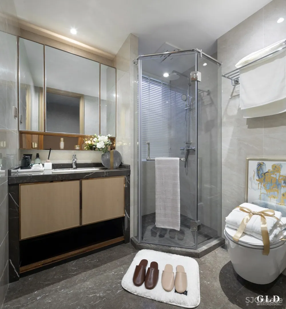 GLD绿檀设计作品 | 绿城·濮园项目95㎡样板间