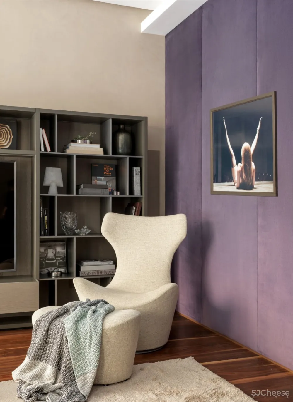 温馨优雅的顶层住宅