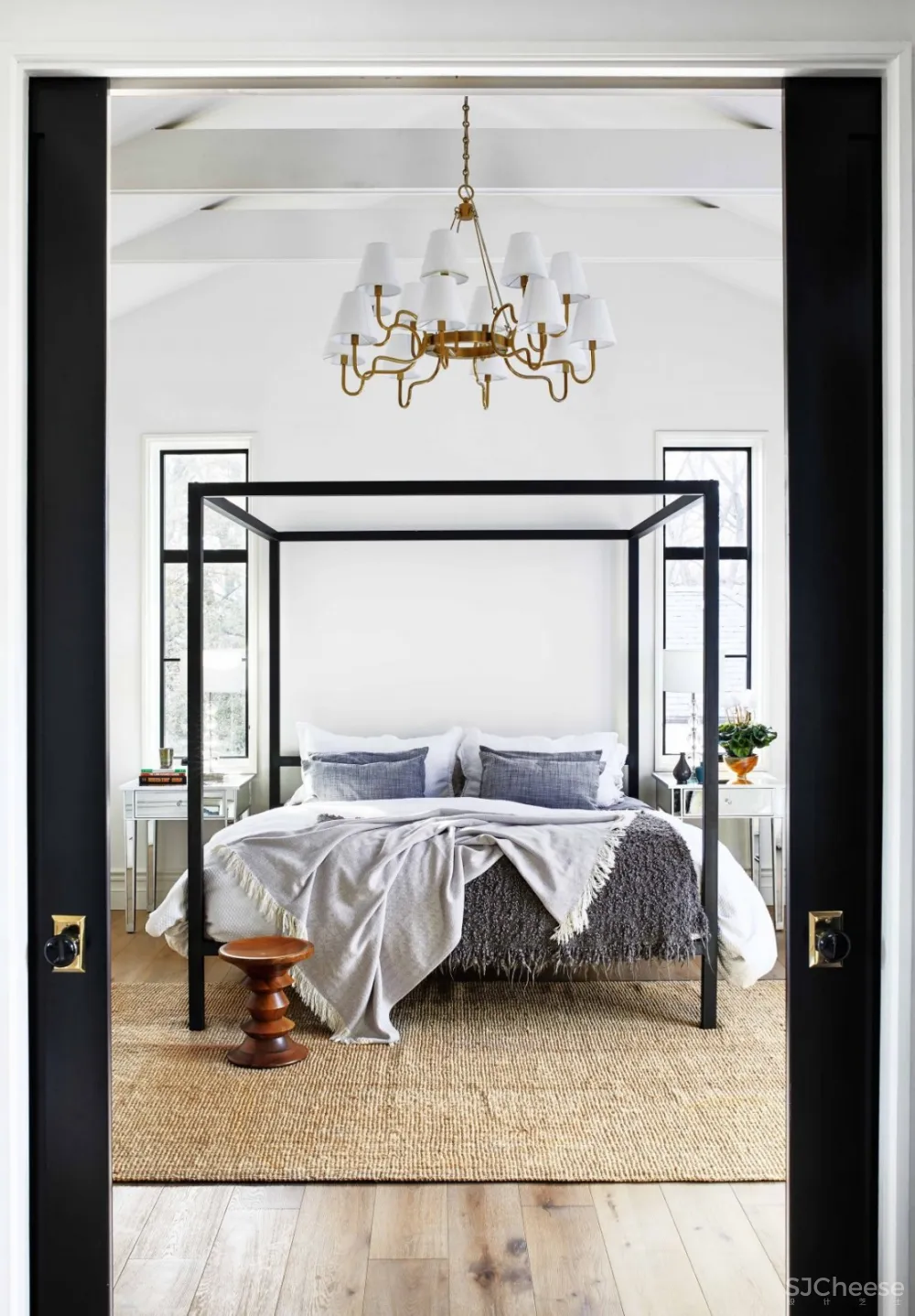 一个让人感觉舒适、易于居住的房子,但又不只是平庸