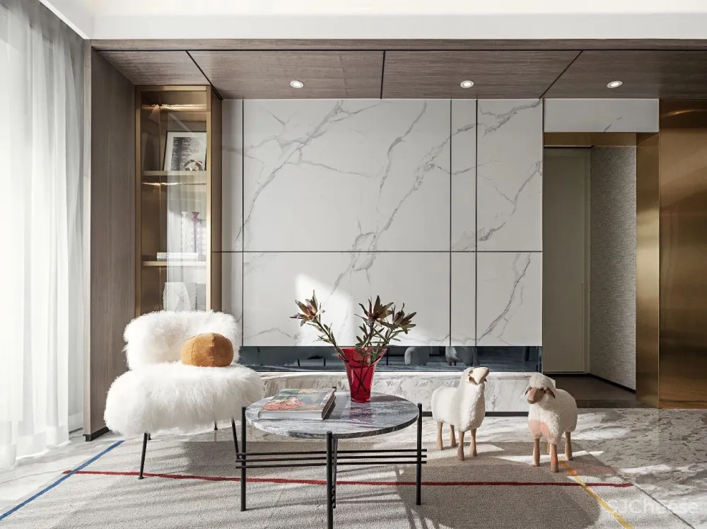 仅70㎡的现代主义风格的公寓