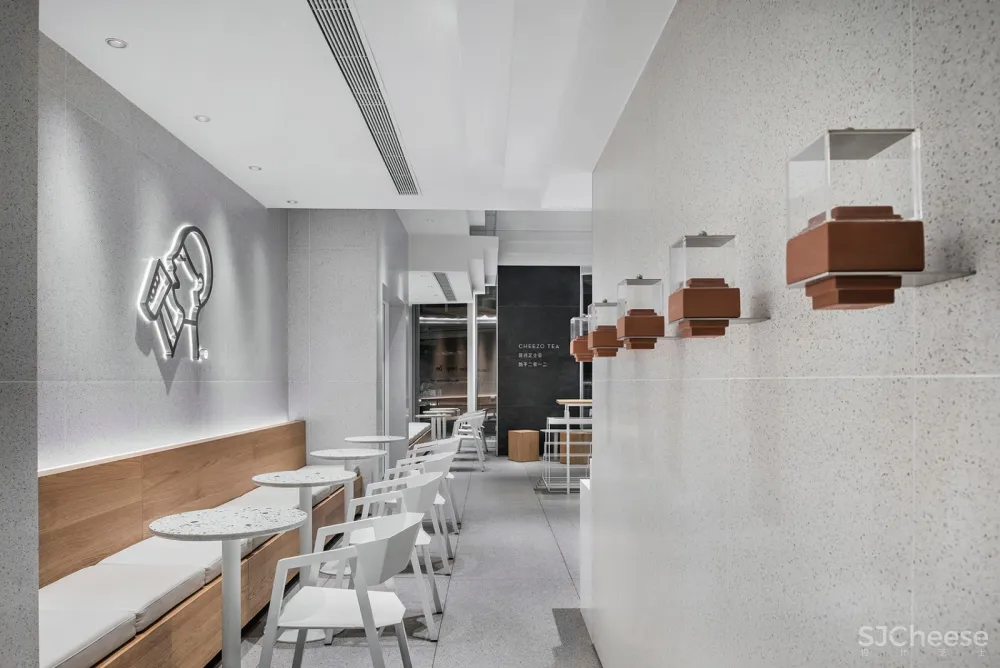 新作 | 喜茶深圳卓悦中心店，广东 / MOC DESIGN OFFICE