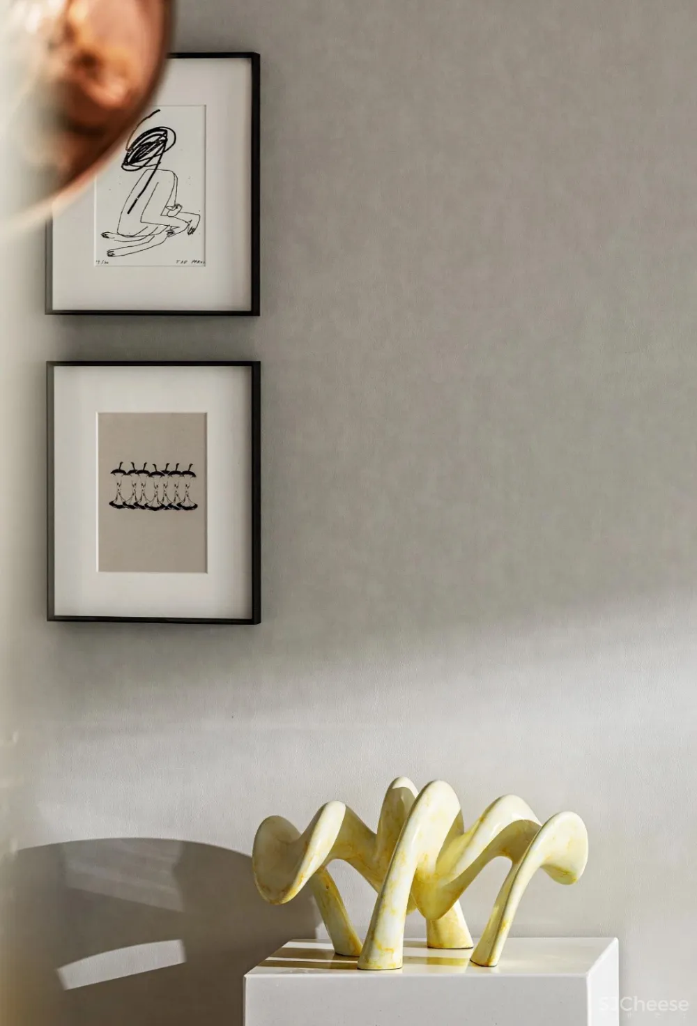 仅70㎡的现代主义风格的公寓