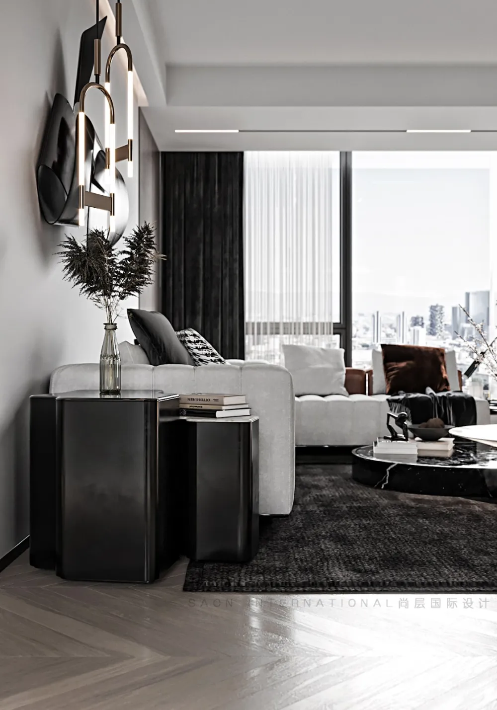 【一方素净 | 尚层作品】