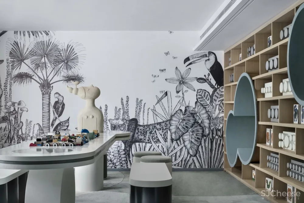 400㎡法式浪漫别墅,致敬经典的现代优雅演绎装修设计案例|