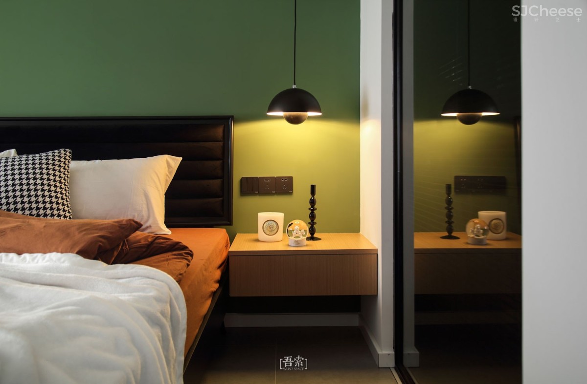 吾索设计|羁夏 一面是简约 一面是暖夏